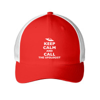 Keep Calm And Call The Ufologist Mesh Cap | Artistshot