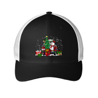 Christmas Truck Mesh Cap | Artistshot