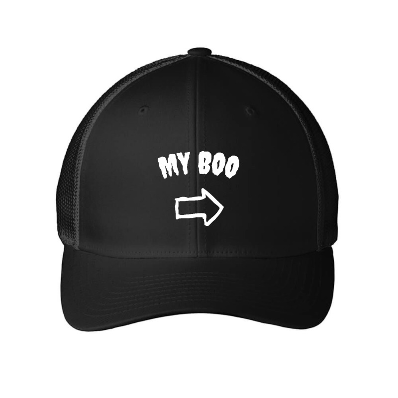 Halloween My Boo  Classic Mesh Cap | Artistshot