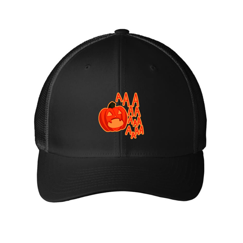 Screaming Pumpkin Mesh cap by Hatory | Artistshot