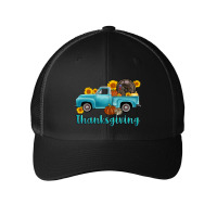 Thanksgiving Truck Turkey Mesh Cap | Artistshot