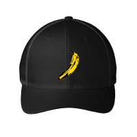 Banana Aesthetic Pop Art Mesh Cap | Artistshot