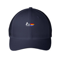 Mile High Stadium Funny Mesh Cap | Artistshot