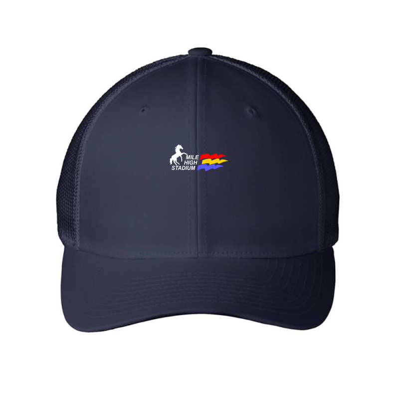 Mile High Stadium Funny Mesh cap by YatHad | Artistshot