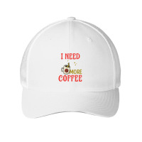 I Need More Coffee Mesh Cap | Artistshot