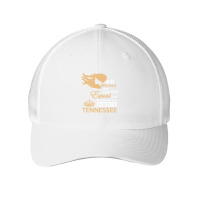 Women Are Born In Tennessee Mesh Cap | Artistshot