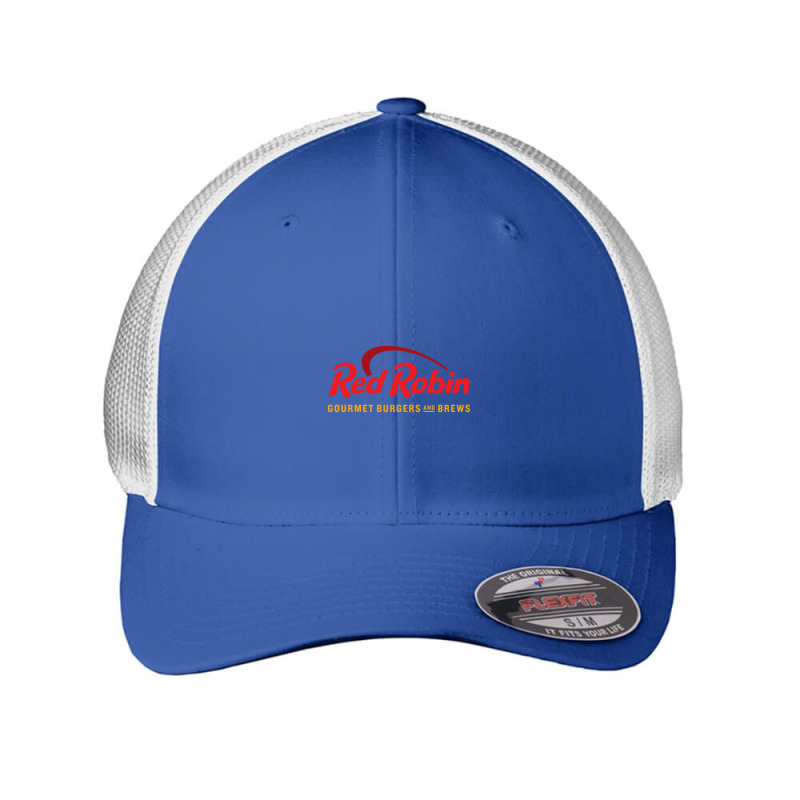 Resto Red Robin Mesh Cap | Artistshot