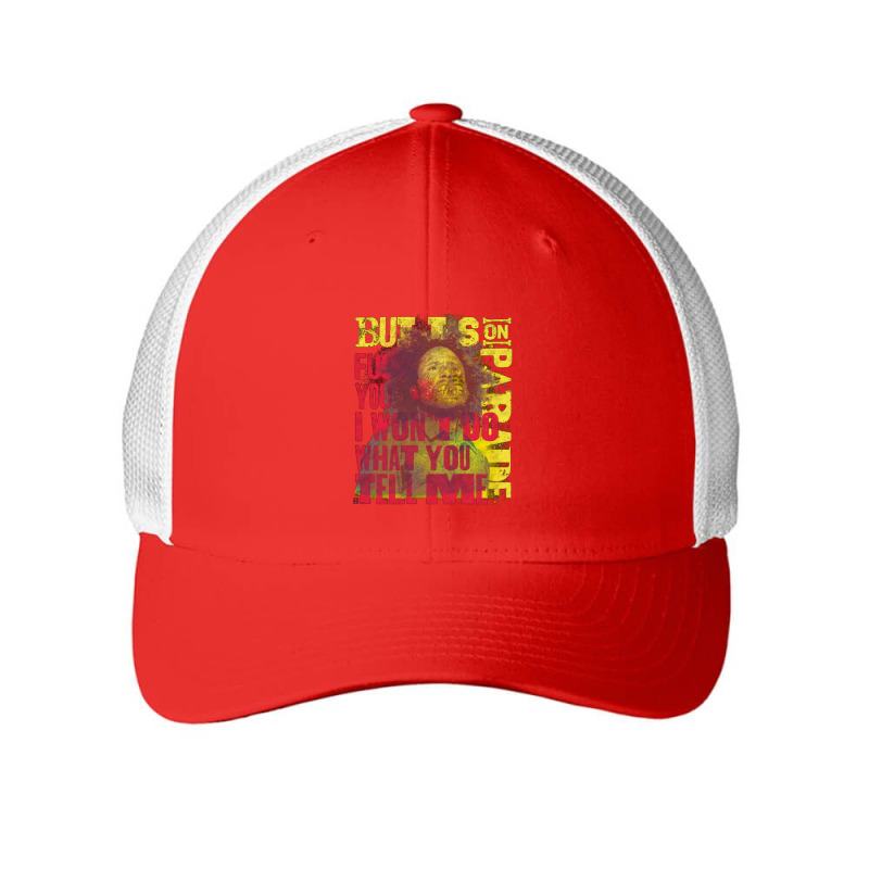 Bulls On Parade Mesh cap by adexbawel | Artistshot