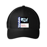 Best The Vandals Music Mesh Cap | Artistshot