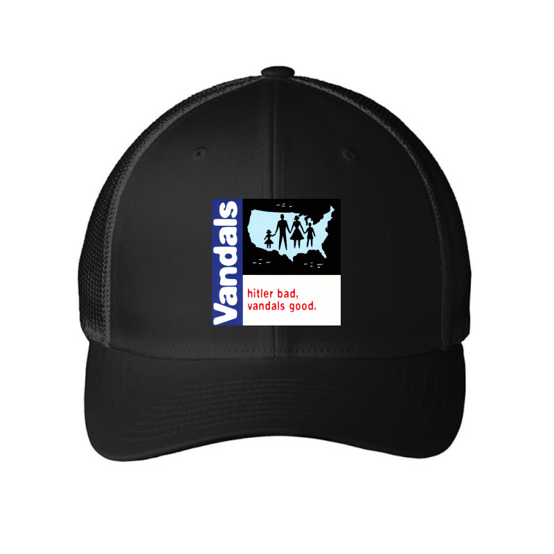 Best The Vandals Music Mesh Cap | Artistshot