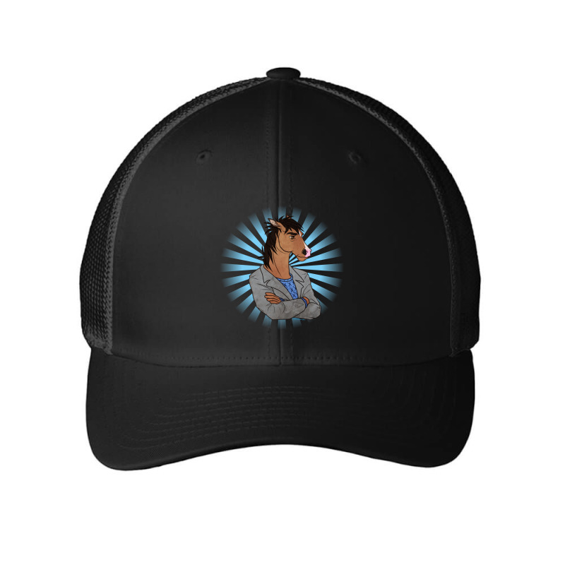 Bojack Horseman Mesh cap by duitklopo | Artistshot