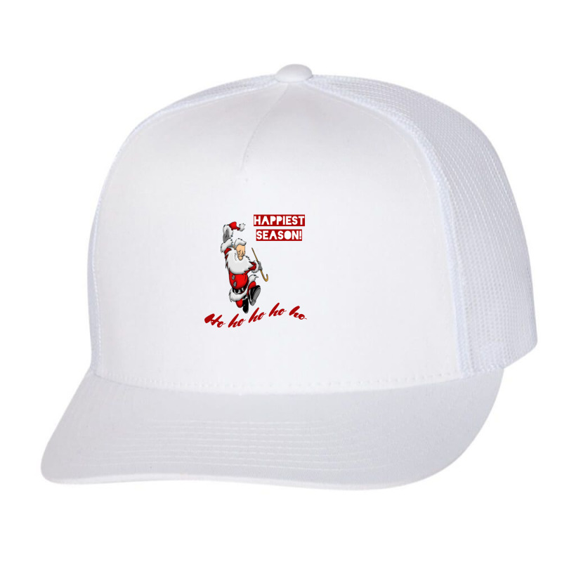 Happiest Holiday Season Trucker Cap | Artistshot