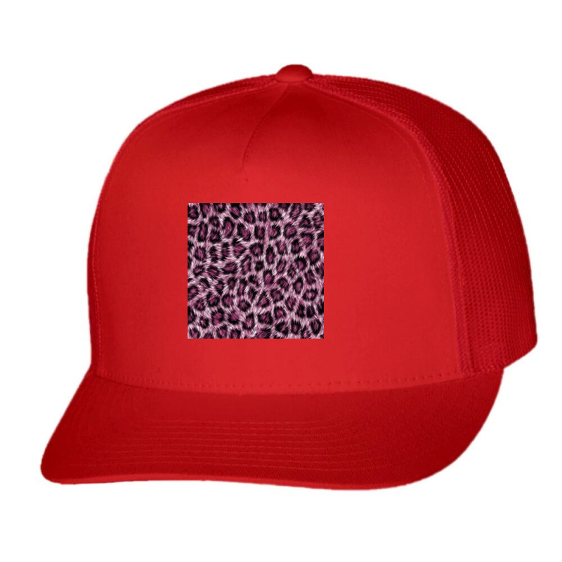 Leopard Muster Fell Muster Trucker Cap by vasu4christ | Artistshot