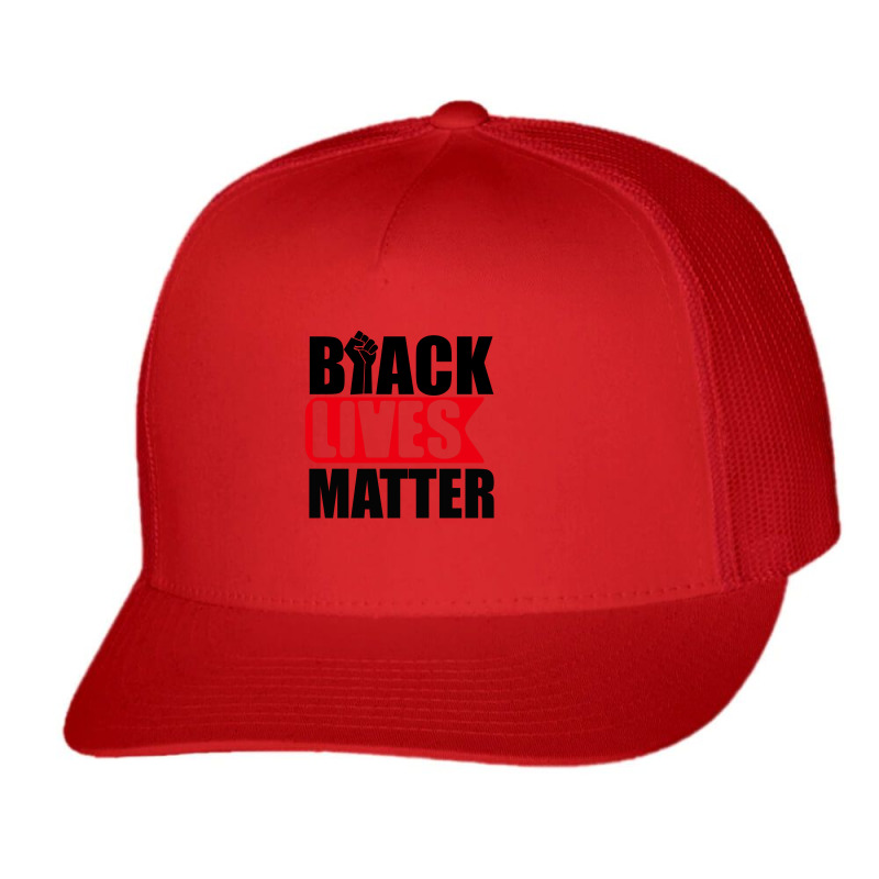 Black Lives Matter Blm Trucker Cap by hafisd | Artistshot