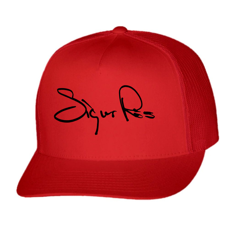 Sigur Ros Trucker Cap by JillRSchwab | Artistshot