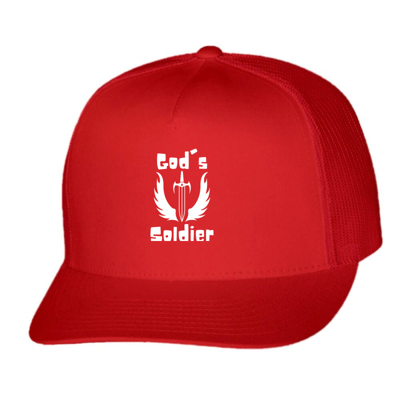 Gods Soldier Classic Trucker Cap | Artistshot