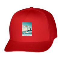 The Broads National Park Trucker Cap | Artistshot