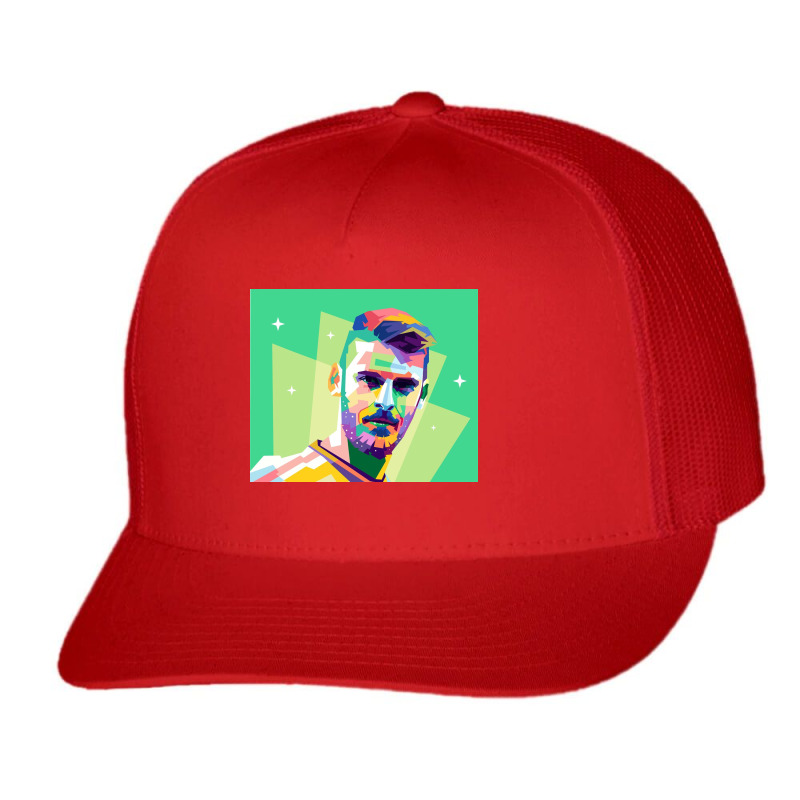 De Gea Trucker Cap | Artistshot