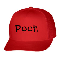 Nickname Pooh Trucker Cap | Artistshot