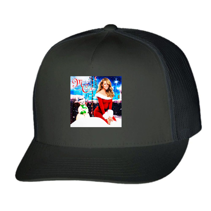 All I Want For Christmas Is You Trucker Cap by ABudiPranoto | Artistshot