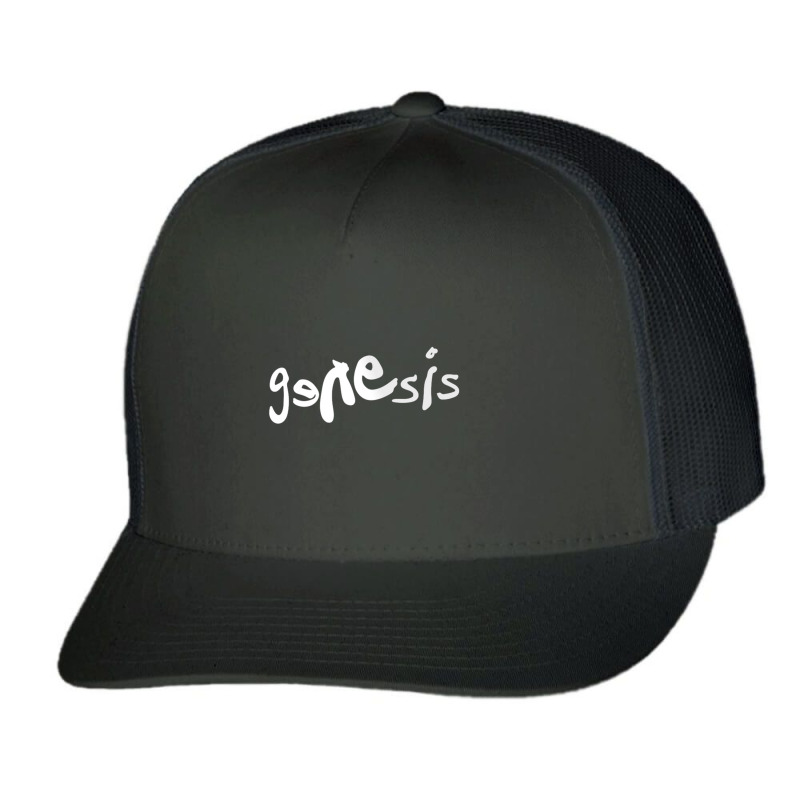 Genesis Trucker Cap by AshillaCornelia Shop | Artistshot