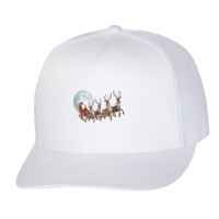 Santa Claus Parade Trucker Cap | Artistshot