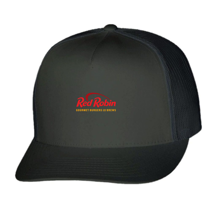 Resto Red Robin Trucker Cap by Lielie Santang | Artistshot