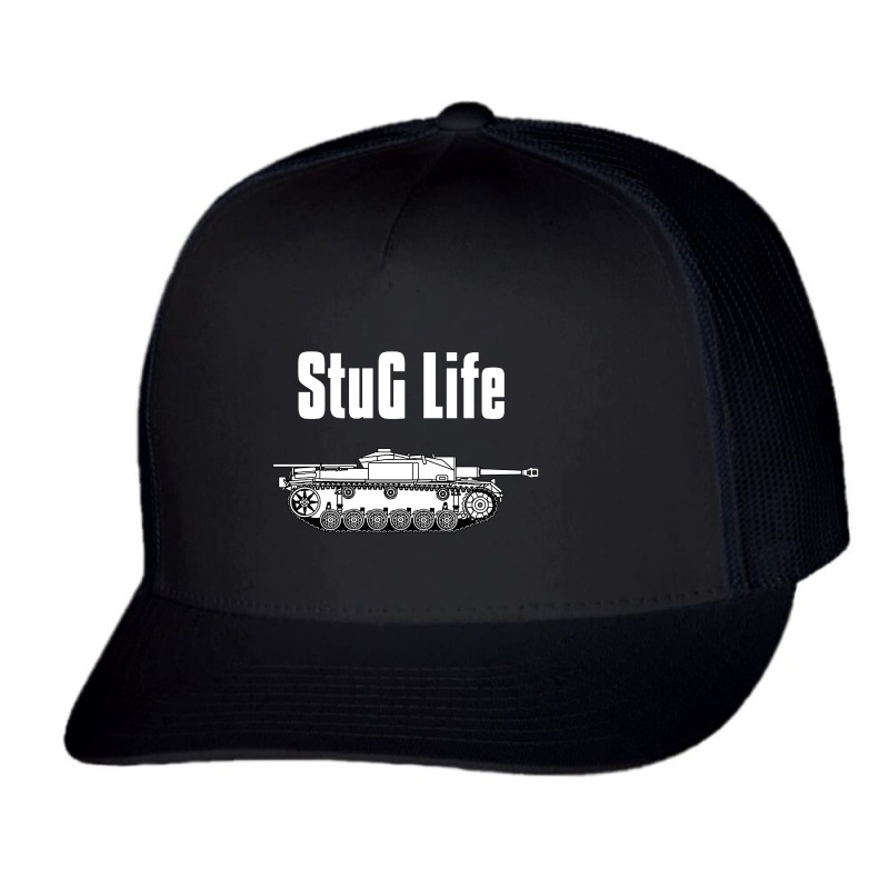 Stug Life Military History Trucker Cap | Artistshot