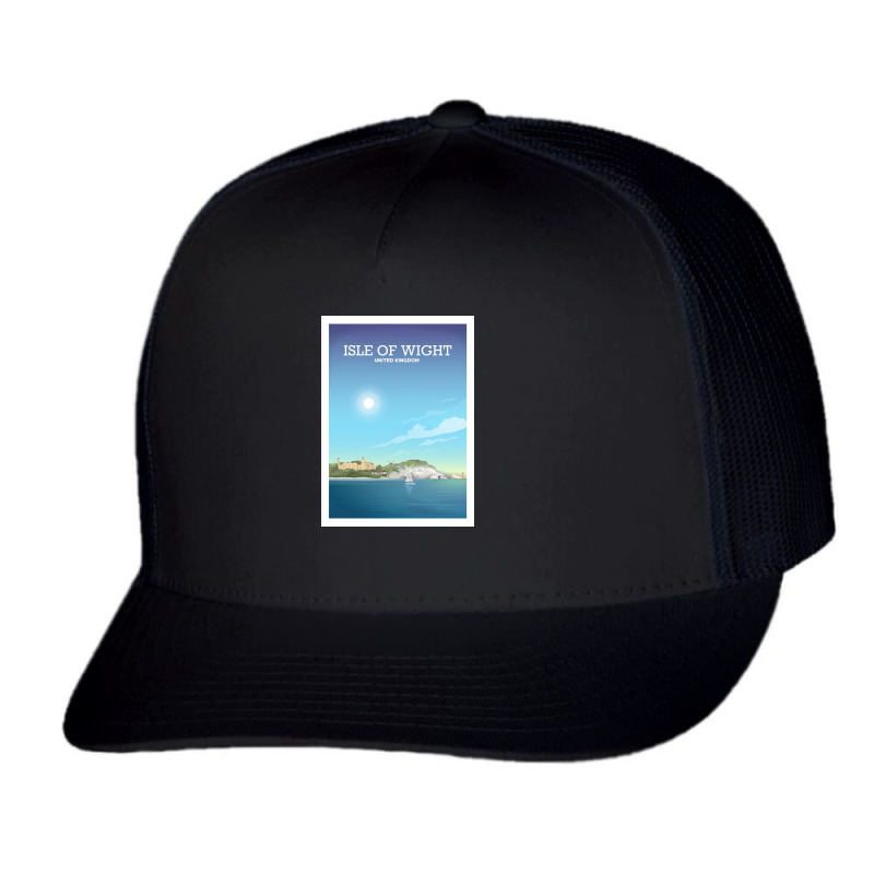 Travel - Shine Isle Beach Trucker Cap by Rcarrollsh | Artistshot