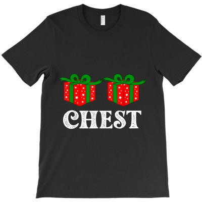 Chest Nuts Matching Chestnuts Christmas T-shirt Designed By Yuh2105