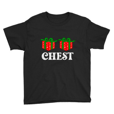 Chest Nuts Matching Chestnuts Christmas Youth Tee Designed By Yuh2105