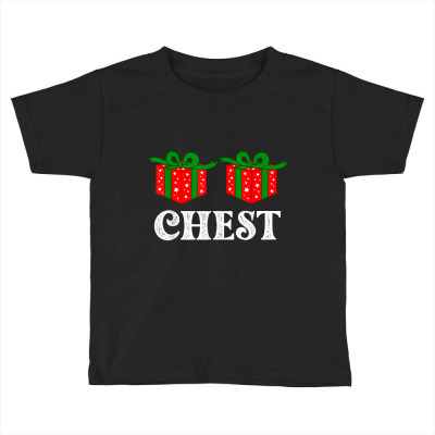 Chest Nuts Matching Chestnuts Christmas Toddler T-shirt Designed By Yuh2105