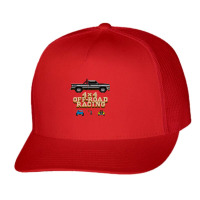 4x4 Off Road Racing Trucker Cap | Artistshot