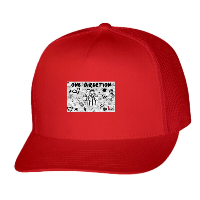 One Direction 5 Trucker Cap | Artistshot