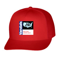 Best The Vandals Music Trucker Cap | Artistshot