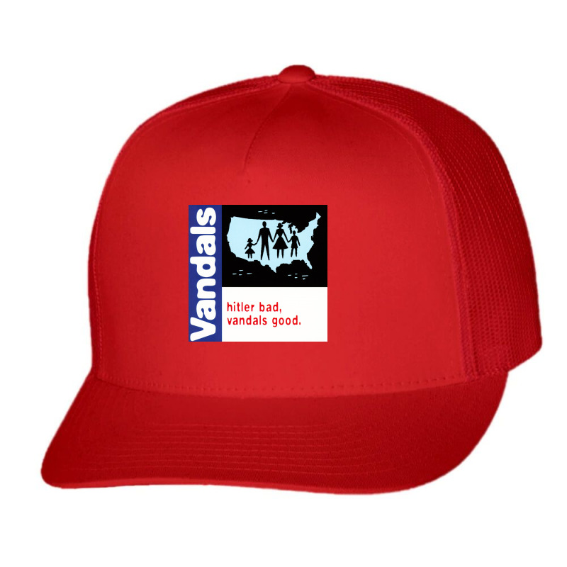 Best The Vandals Music Trucker Cap | Artistshot