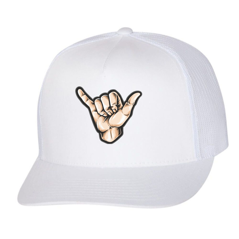 Finger Marks Trucker Cap by Şenay | Artistshot