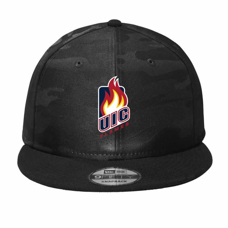 Theuicflames Camo Snapback by alisostore | Artistshot