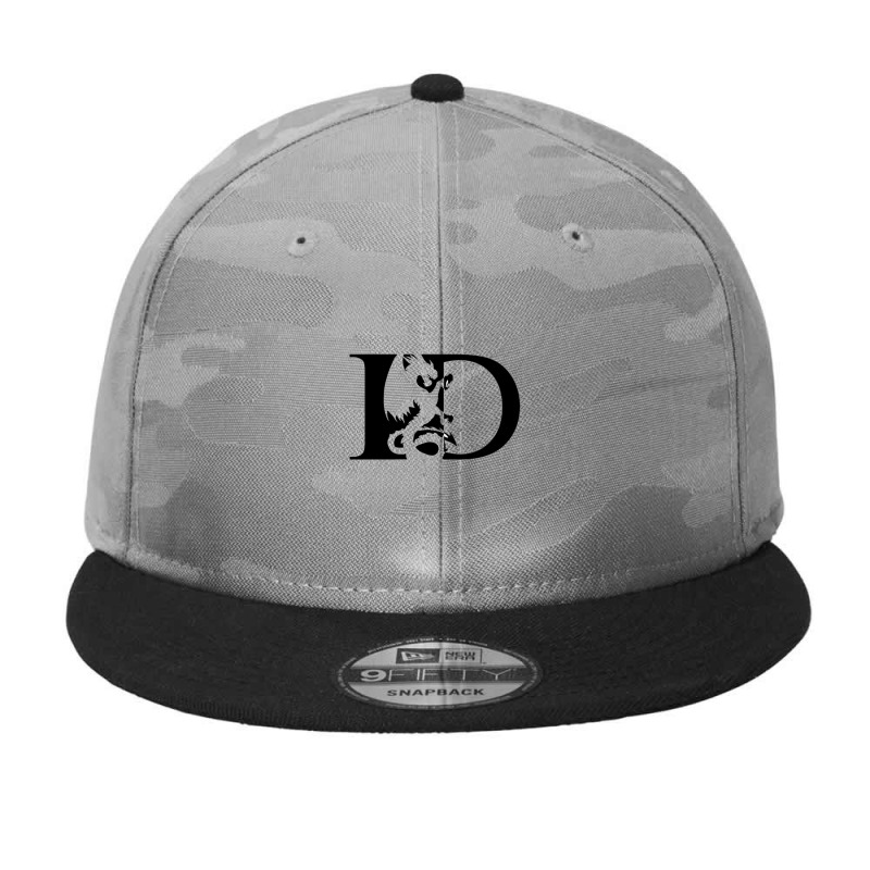 One Direction The Best Camo Snapback | Artistshot