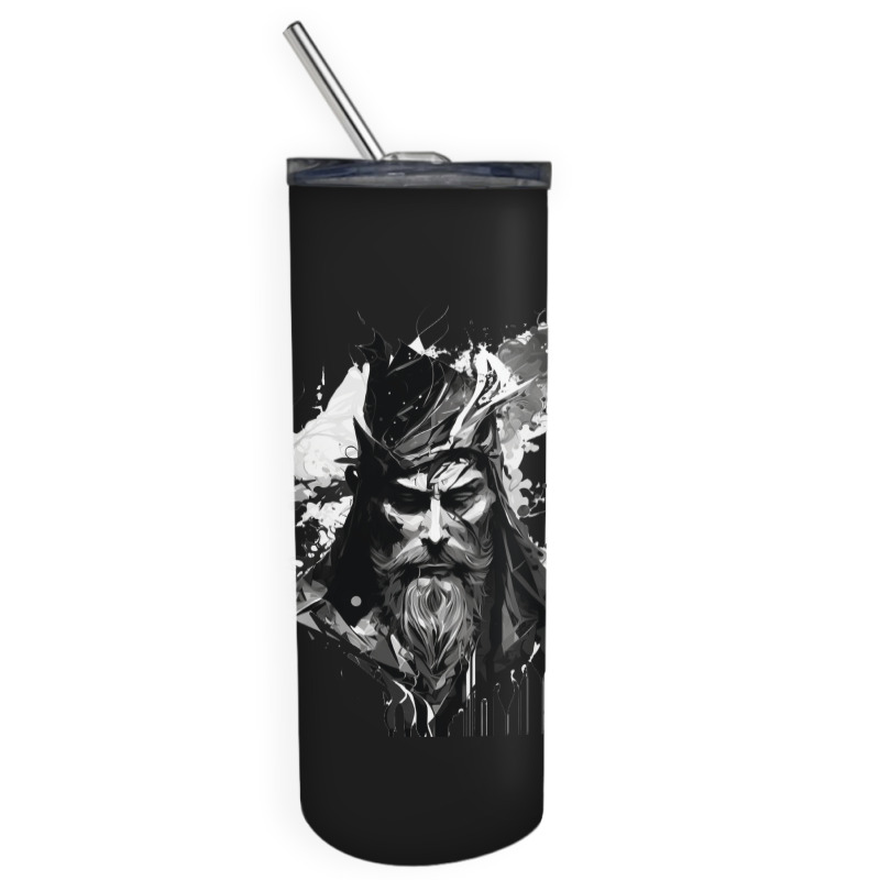 Wizard Skinny Tumbler | Artistshot