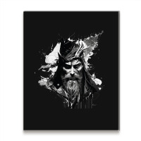 Wizard Metal Print Vertical | Artistshot