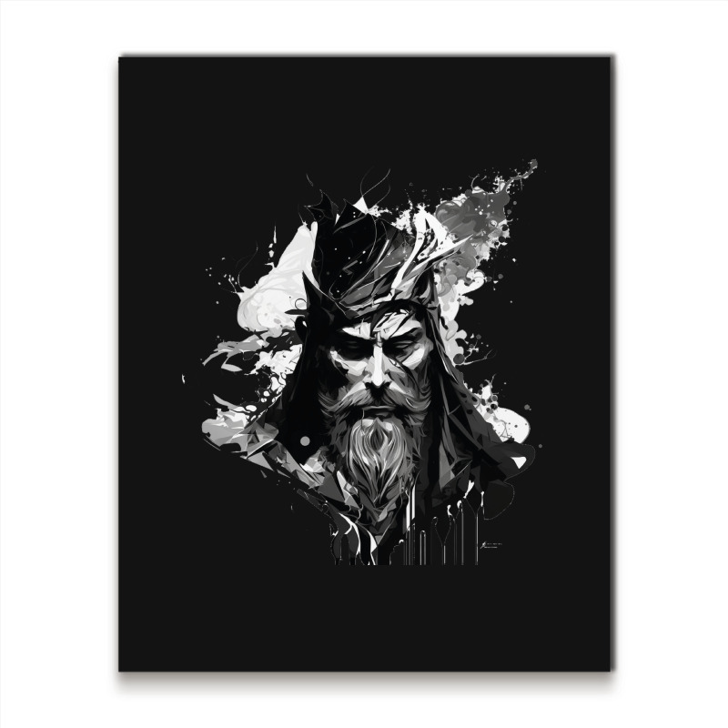 Wizard Metal Print Vertical | Artistshot