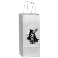 Wizard Wine Paper Bag - 5 1/2 X 3 1/4 X 13 | Artistshot