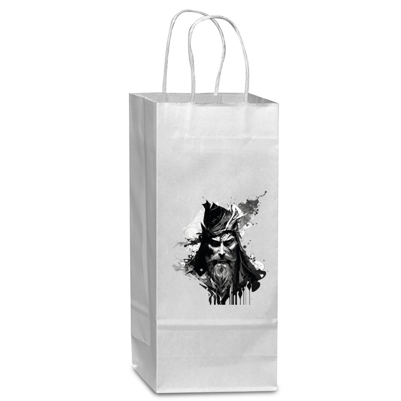 Wizard Wine Paper Bag - 5 1/2 X 3 1/4 X 13 | Artistshot