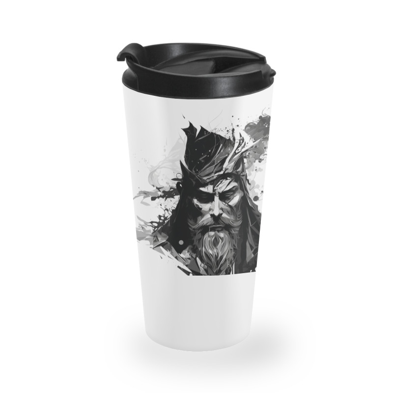 Wizard Travel Mug | Artistshot