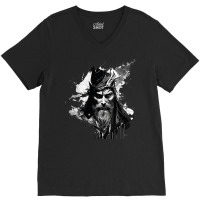 Wizard V-neck Tee | Artistshot