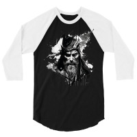 Wizard 3/4 Sleeve Shirt | Artistshot