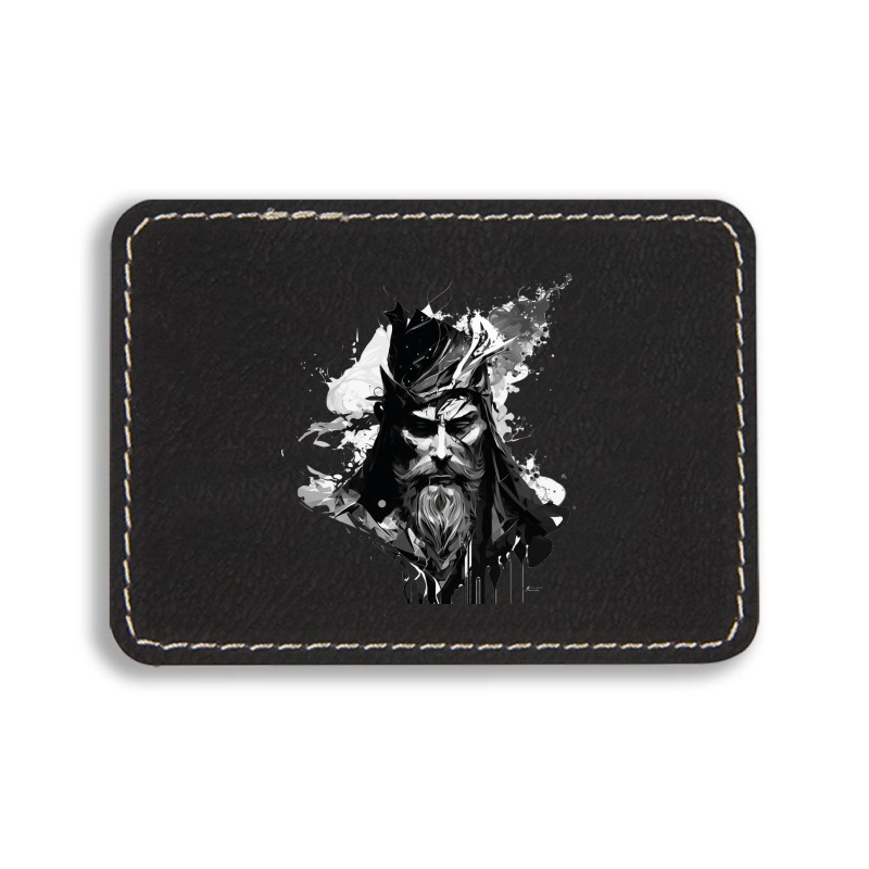 Wizard Rectangle  Leatherette Patch | Artistshot