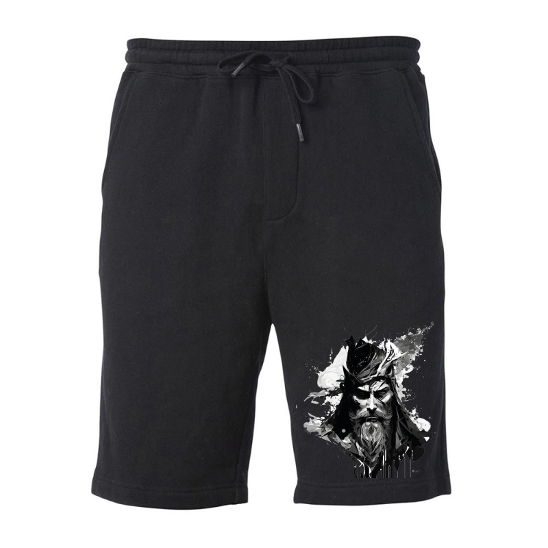 Wizard Fleece Short | Artistshot