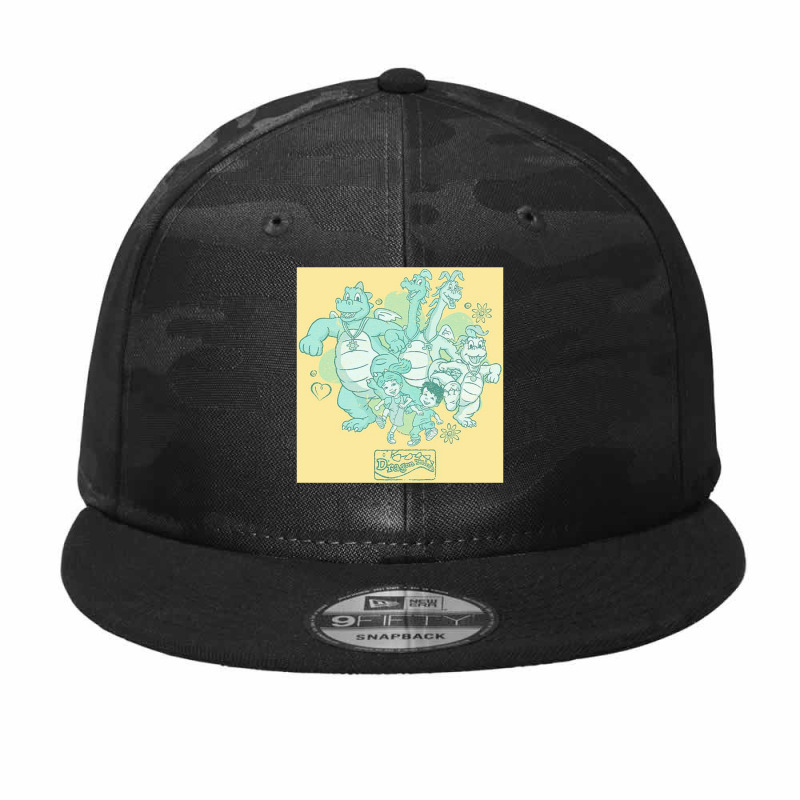 Dragon Tales, Group Celebration, Camo Snapback by joetamponi | Artistshot